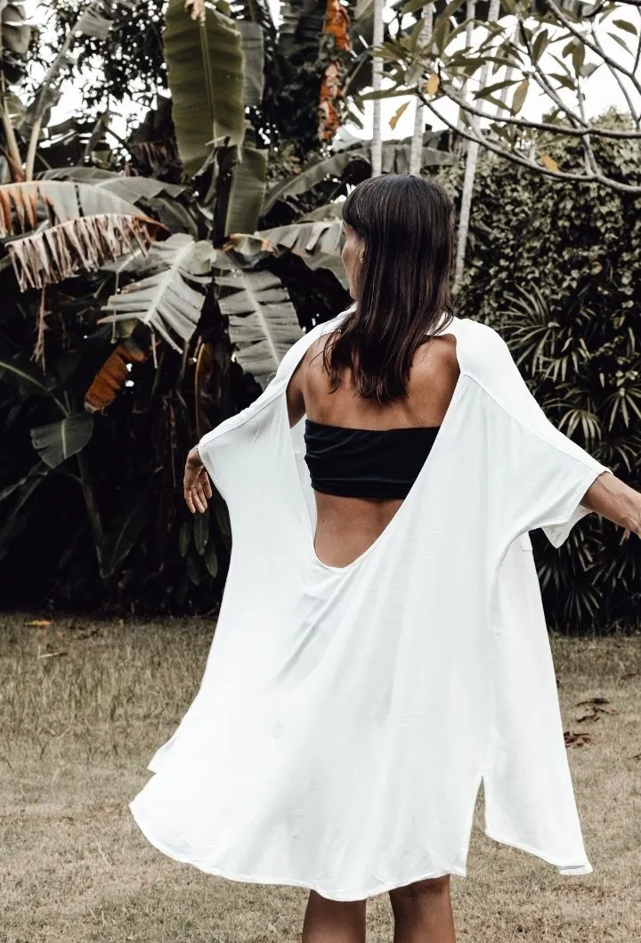 Kit Chemisette Open Back & Tube Top