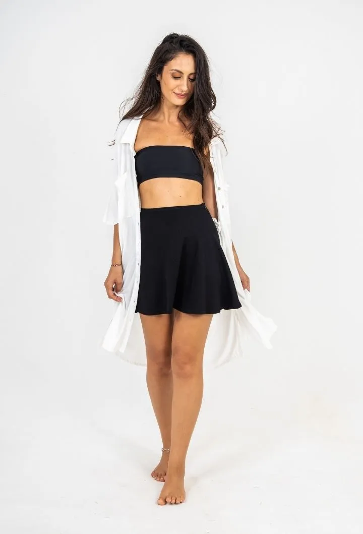 Kit Chemisette Open Back & Tube Top