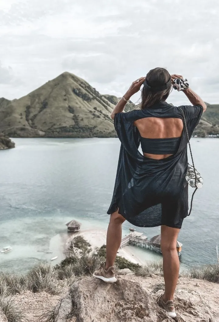 Kit Chemisette Open Back & Tube Top