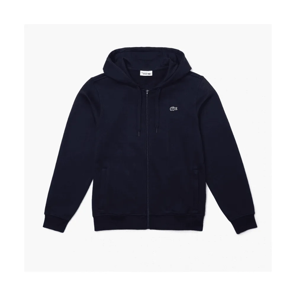 Lacoste Sh1551 Sport Zip Hood Navy