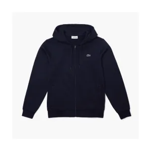 Lacoste Sh1551 Sport Zip Hood Navy