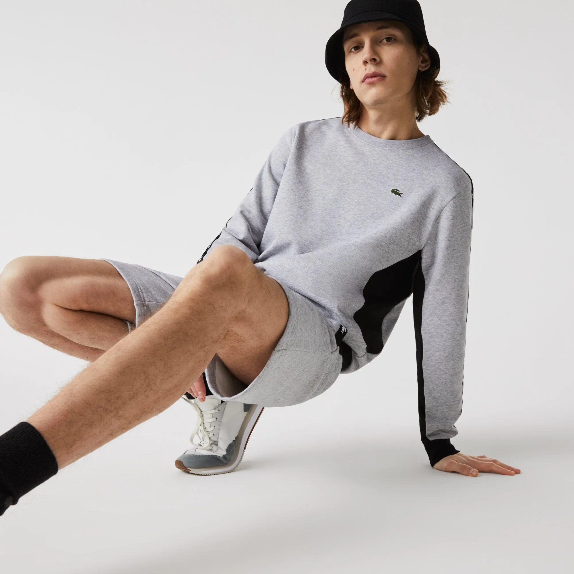 Lacoste Sh5178 Sweatshirt Grey
