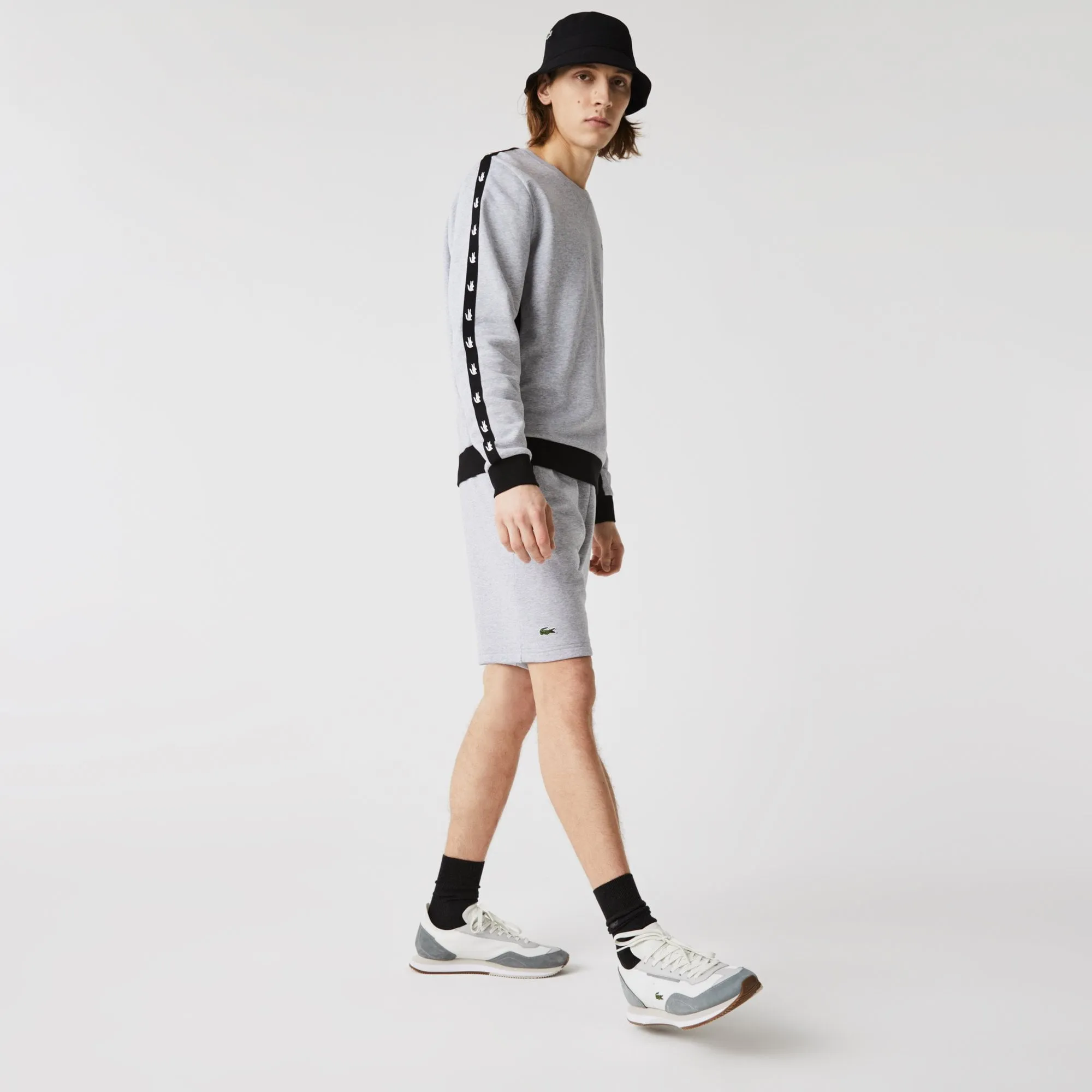 Lacoste Sh5178 Sweatshirt Grey
