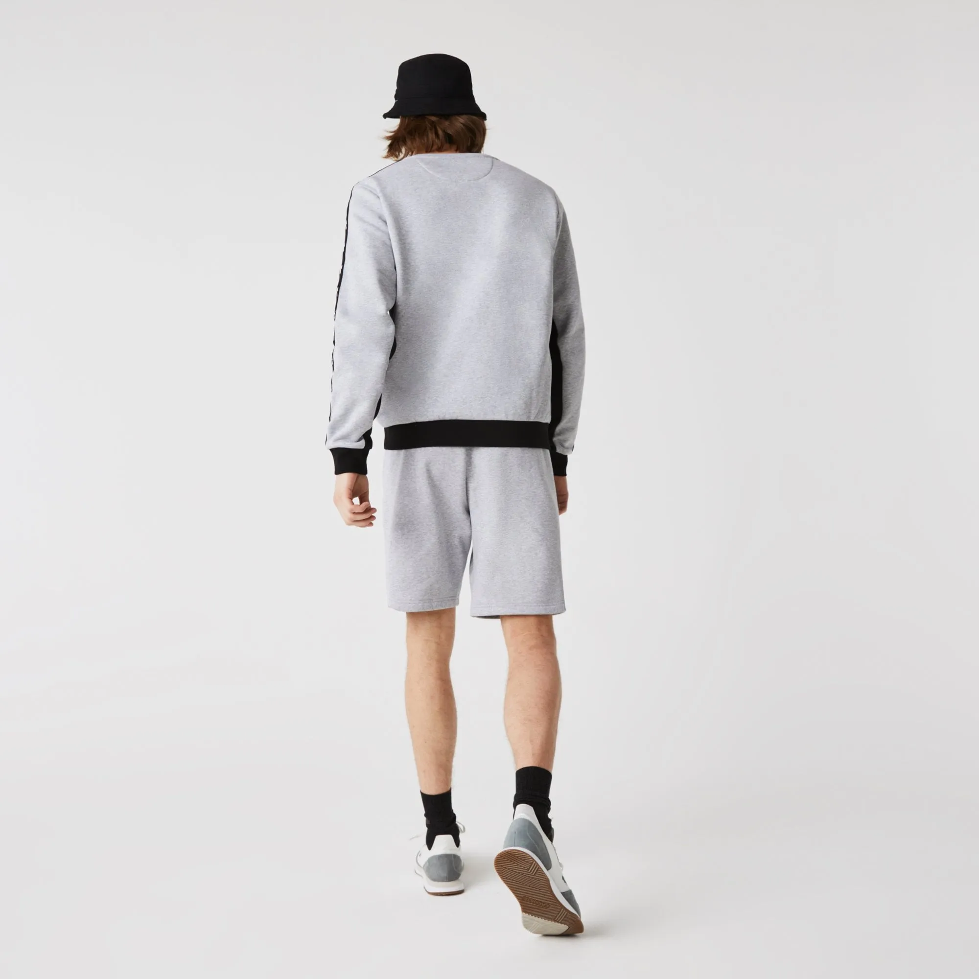 Lacoste Sh5178 Sweatshirt Grey