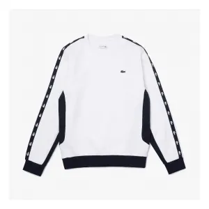 Lacoste Sh5178 Sweatshirt White