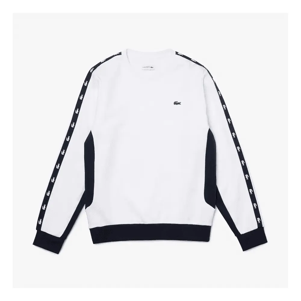 Lacoste Sh5178 Sweatshirt White