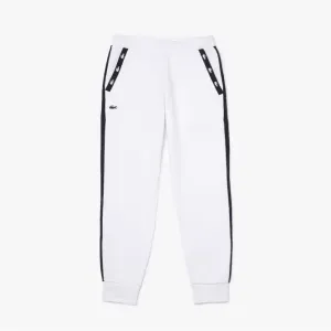 Lacoste Xh5176 Tape Joggers White