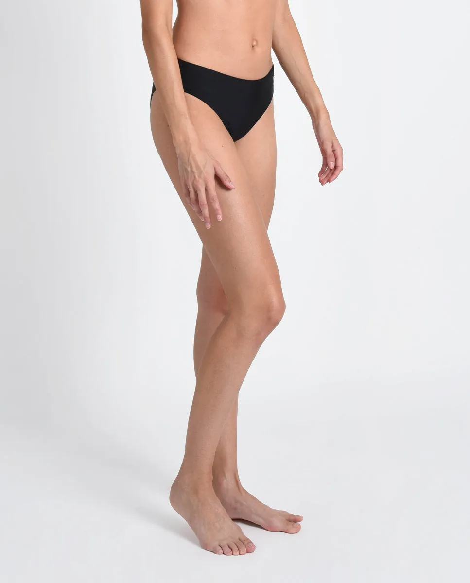 Ladies High Waisted Swimsuit Bikini Bottom