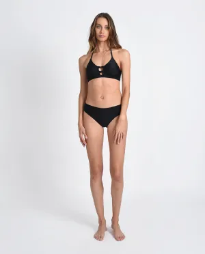 Ladies High Waisted Swimsuit Bikini Bottom