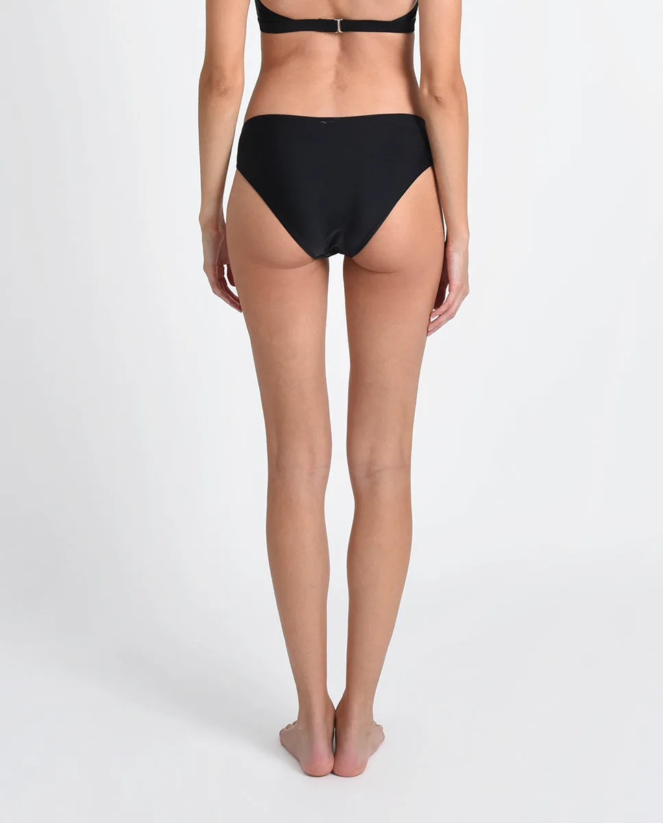 Ladies High Waisted Swimsuit Bikini Bottom