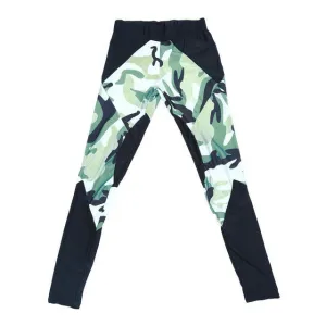Ladies' Push Up Body Sculpting Camo Leggings - 3 Variants