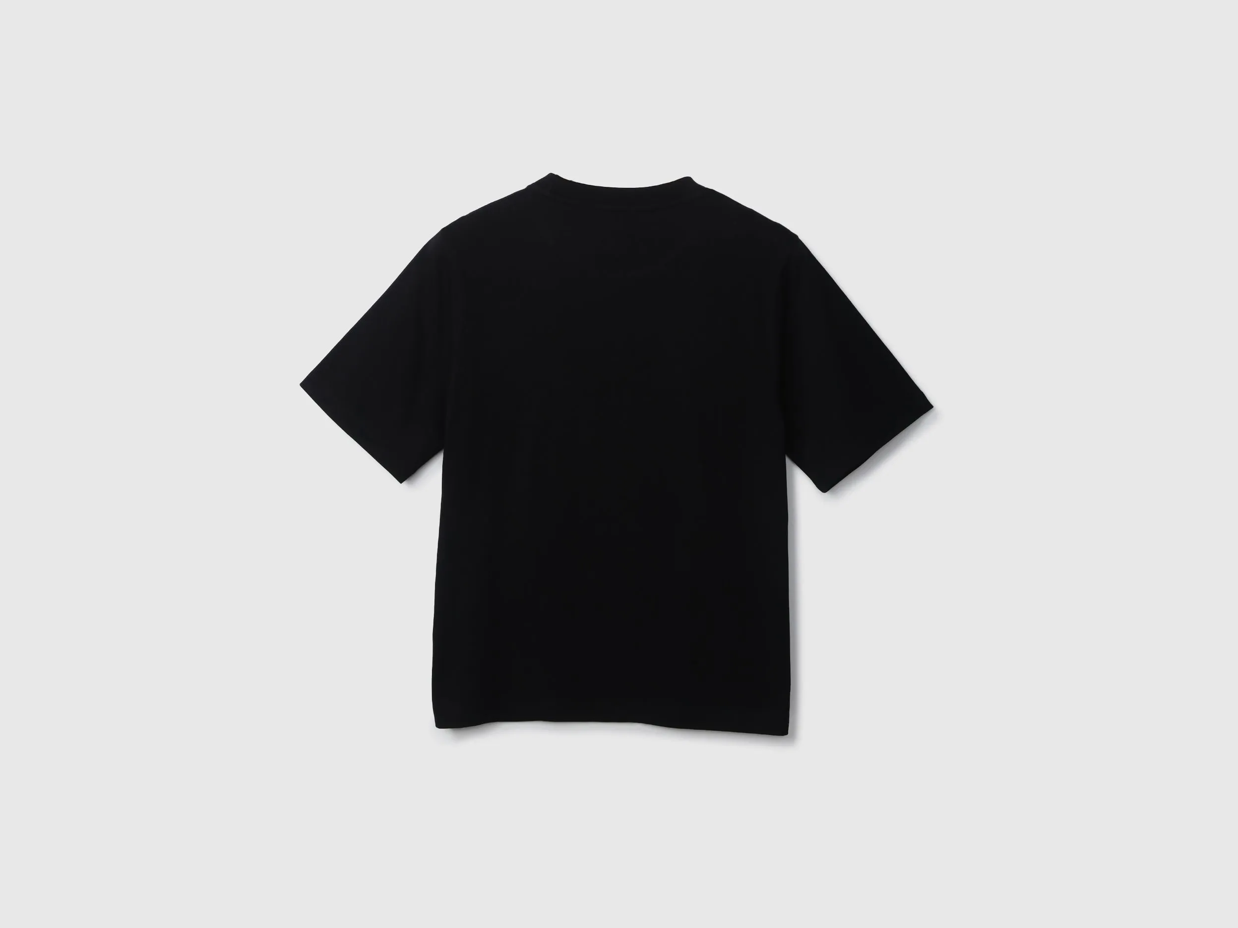 Ladies Round Neck Printed T-Shirt
