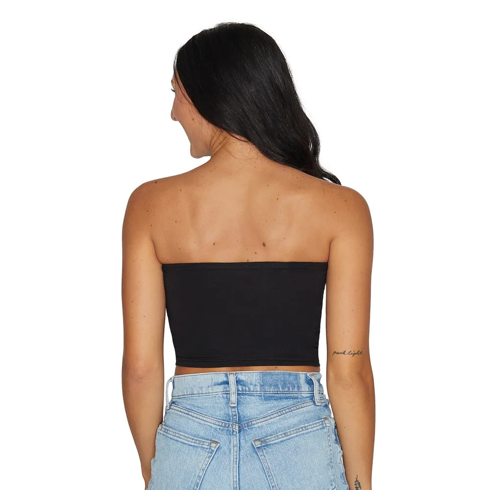 Lafayette College Black Tube Top