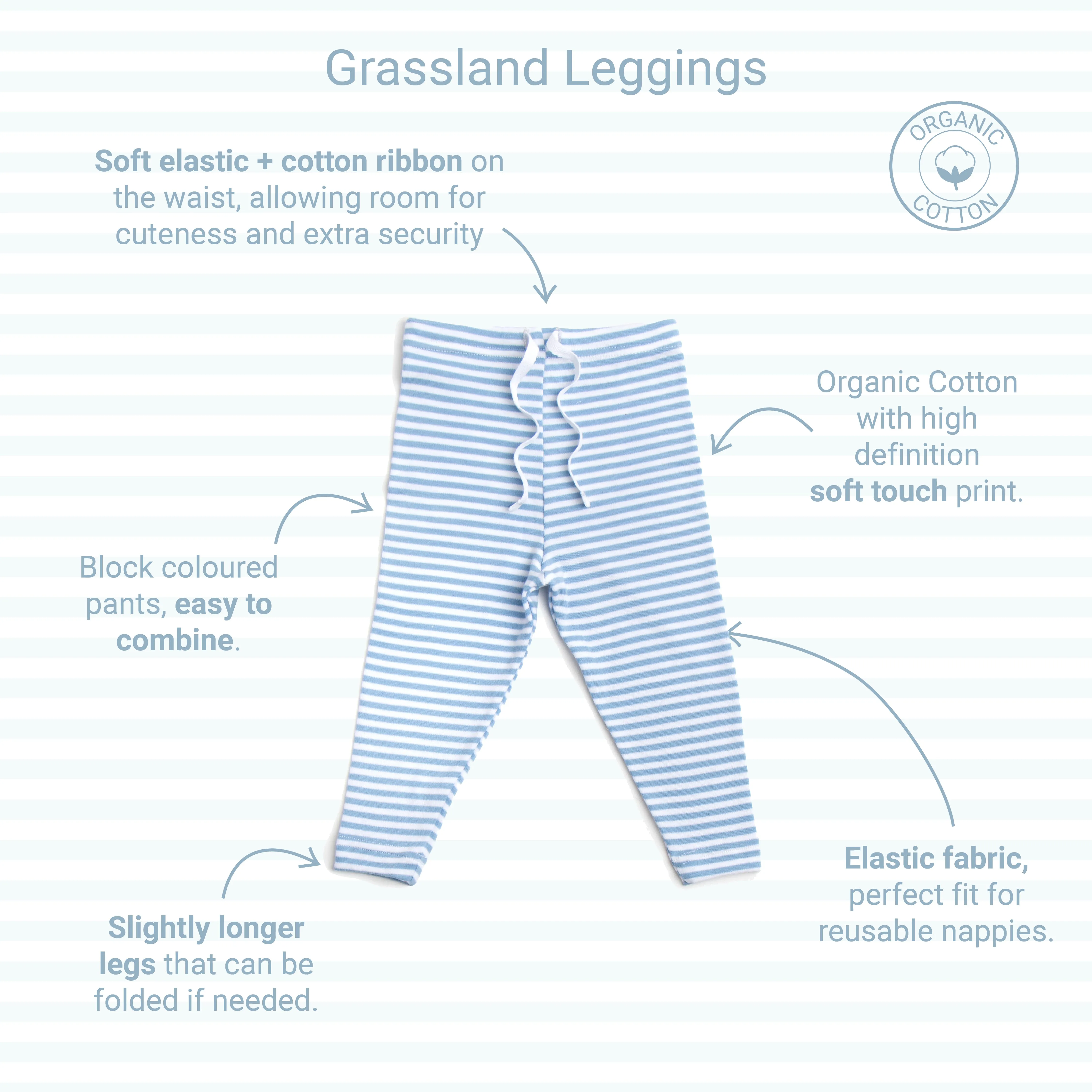 Lamby Grassland Leggings