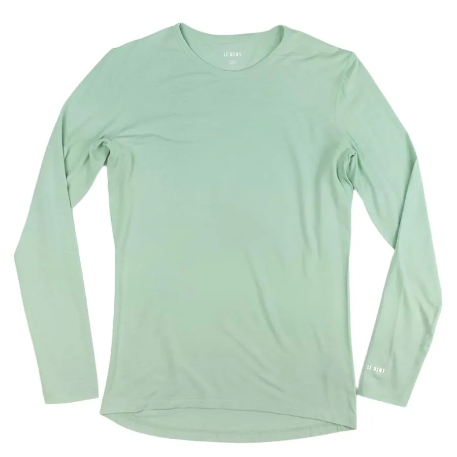 LE BENT Core 200 Crew thermal top - Womens - Spray