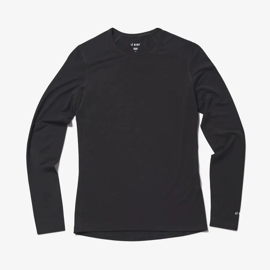 Le Bent Womens 200 Core Lightweight Crew