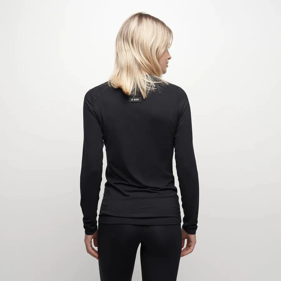 Le Bent Womens 200 Core Lightweight Crew