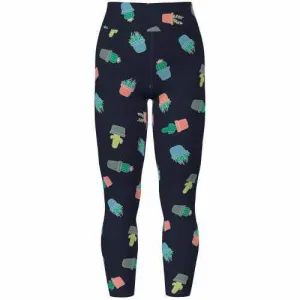 Leggings - Black Multi Cactus