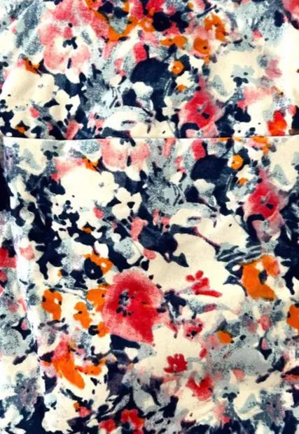Leggings - Blue Multi Floral