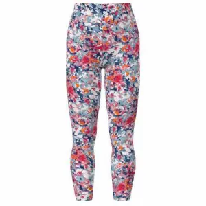 Leggings - Blue Multi Floral