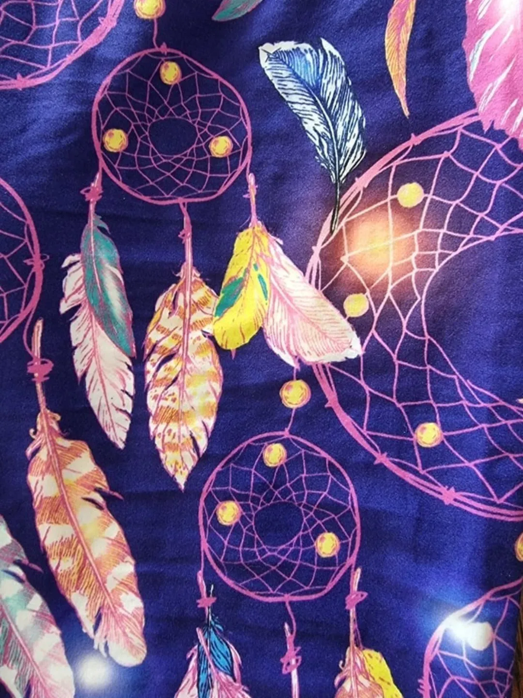 Leggings Capri Purple Dreams