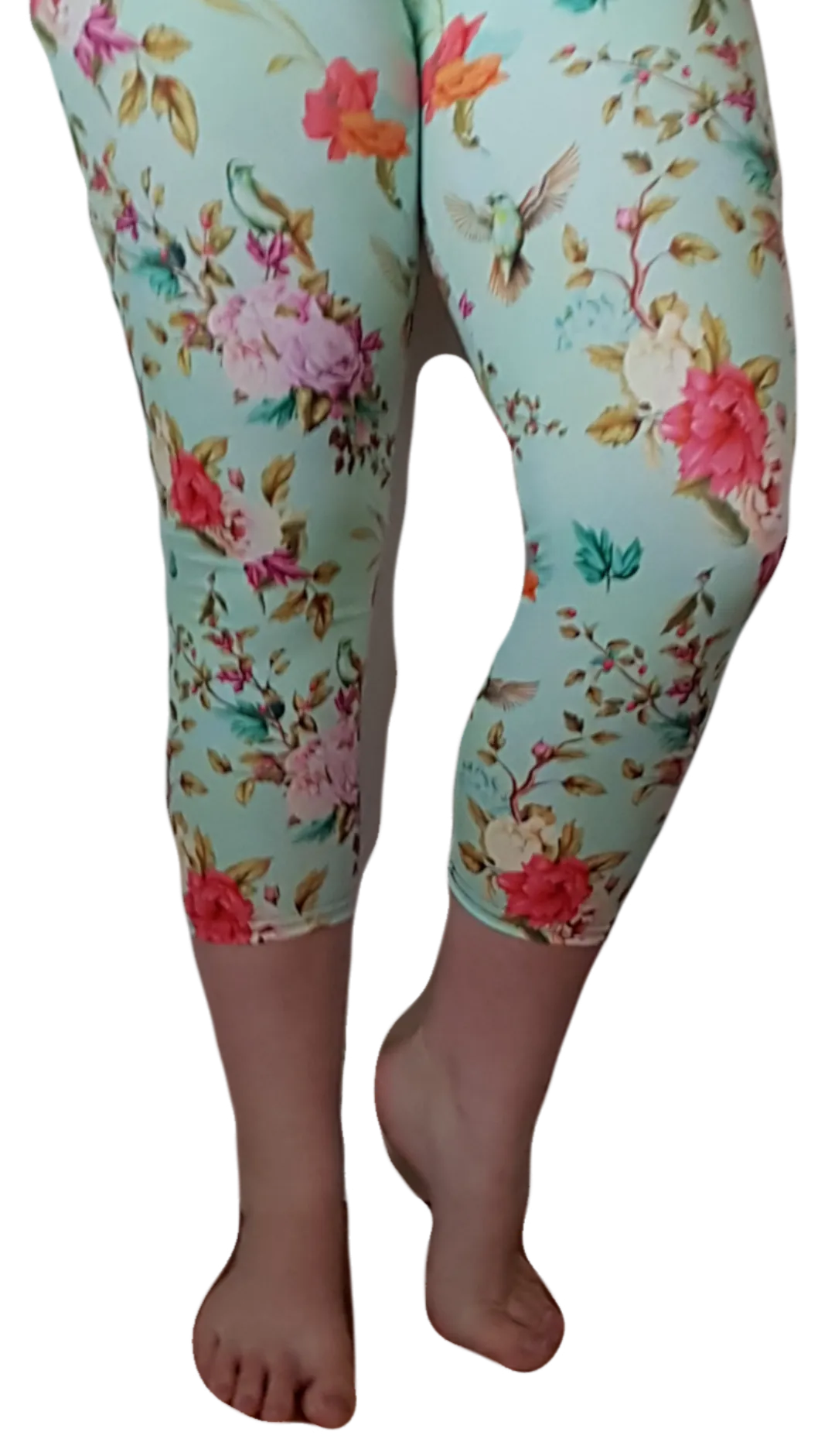 Leggings Capri Springtime