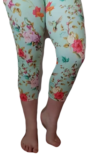 Leggings Capri Springtime