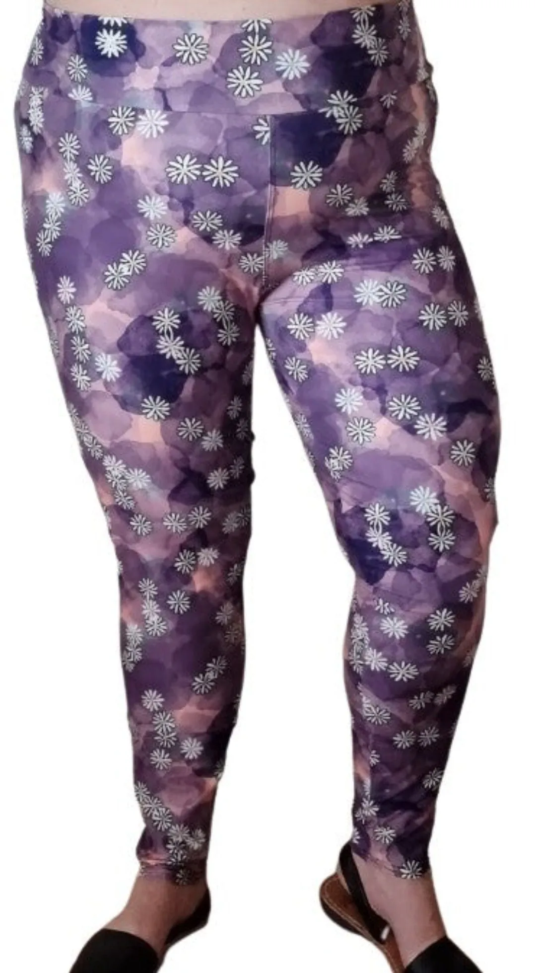 Leggings Full Length African Daisy