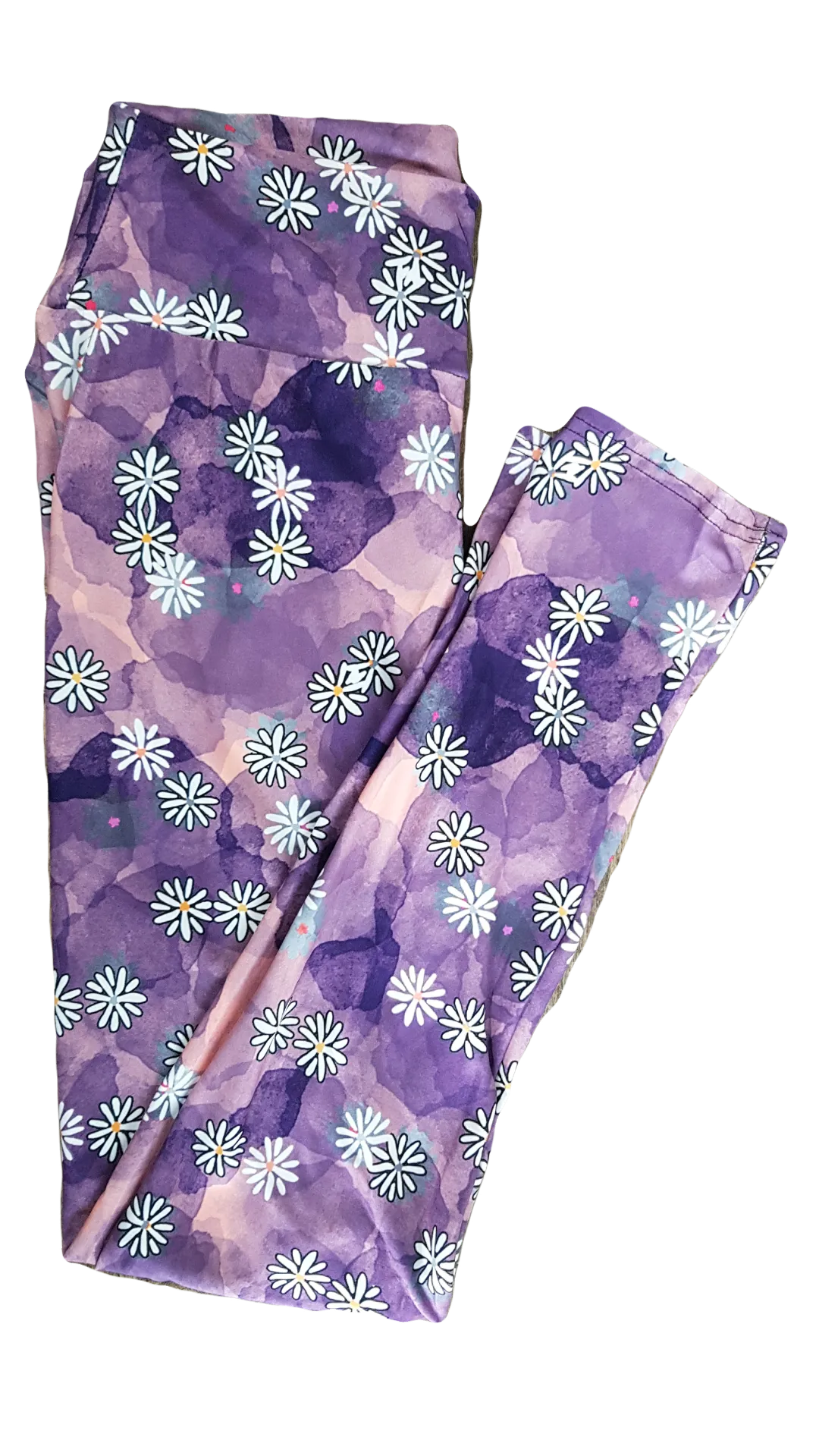 Leggings Full Length African Daisy