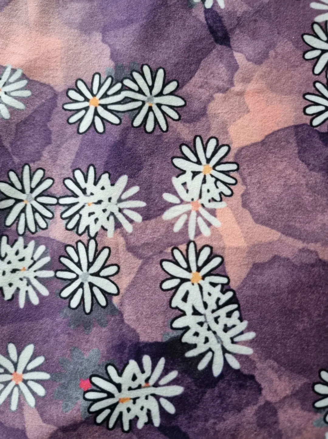 Leggings Full Length African Daisy