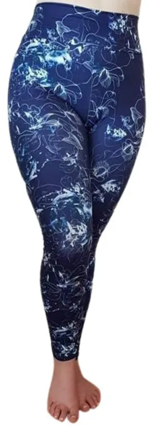 Leggings Full Length Azul Lily