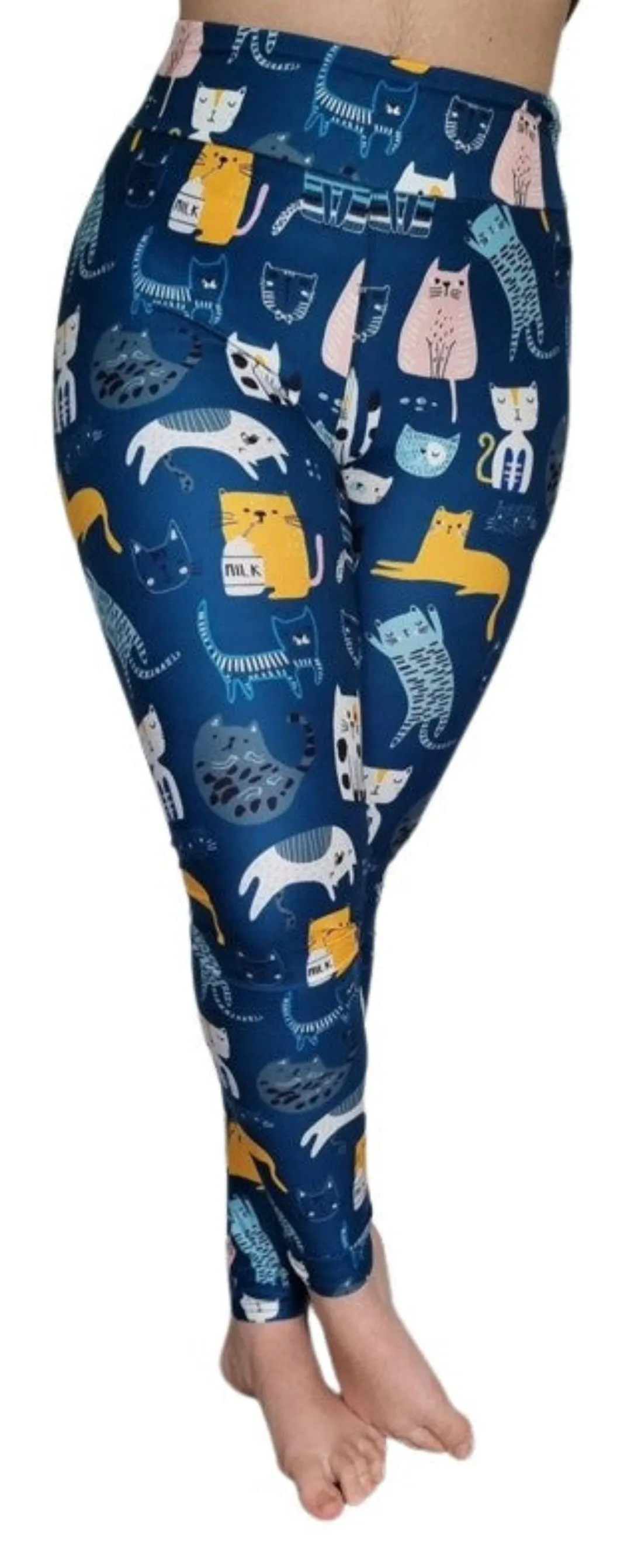 Leggings Full Length Crazy Cat Lady
