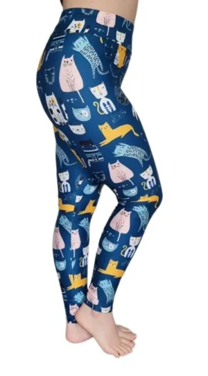 Leggings Full Length Crazy Cat Lady