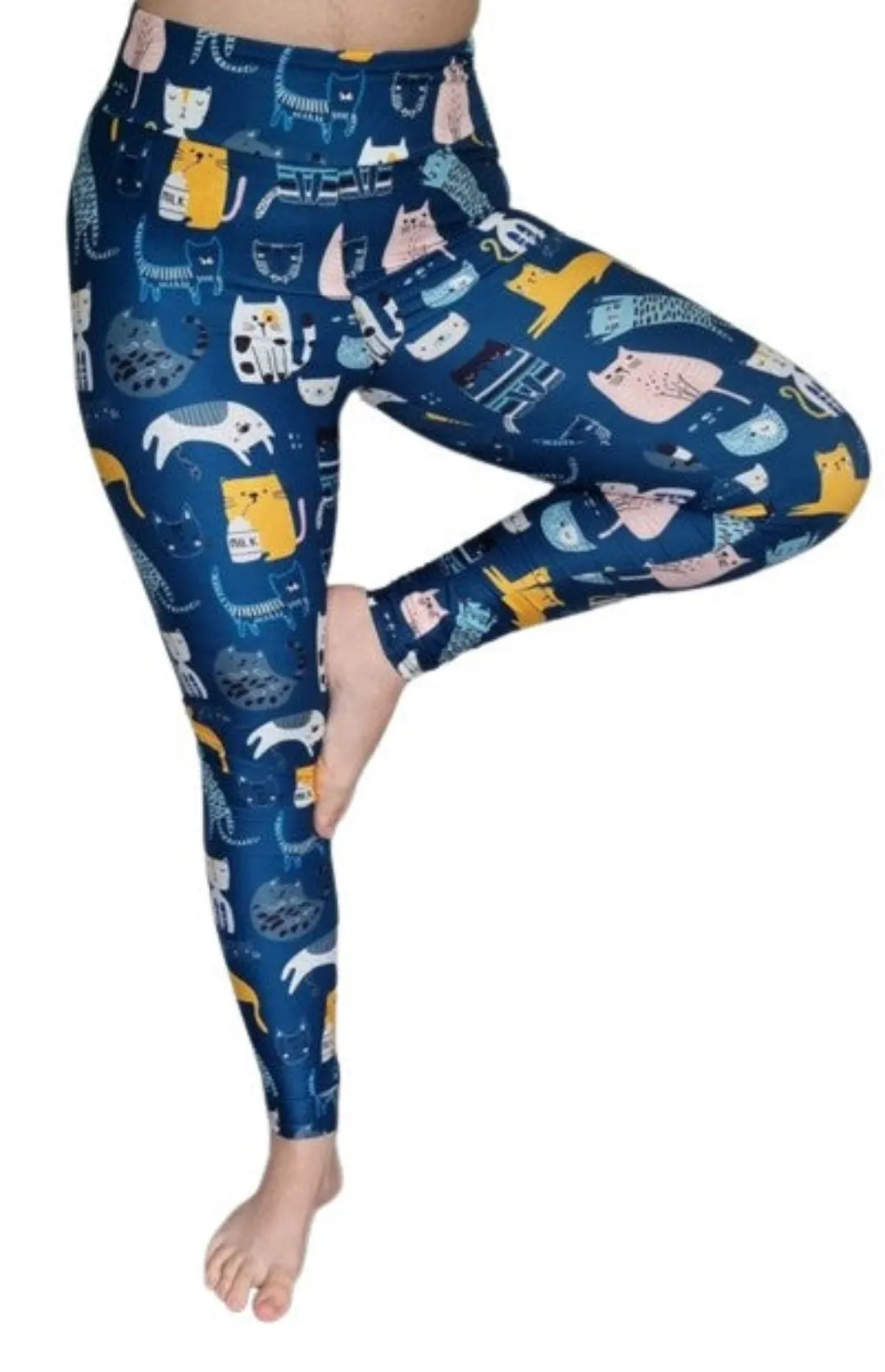 Leggings Full Length Crazy Cat Lady