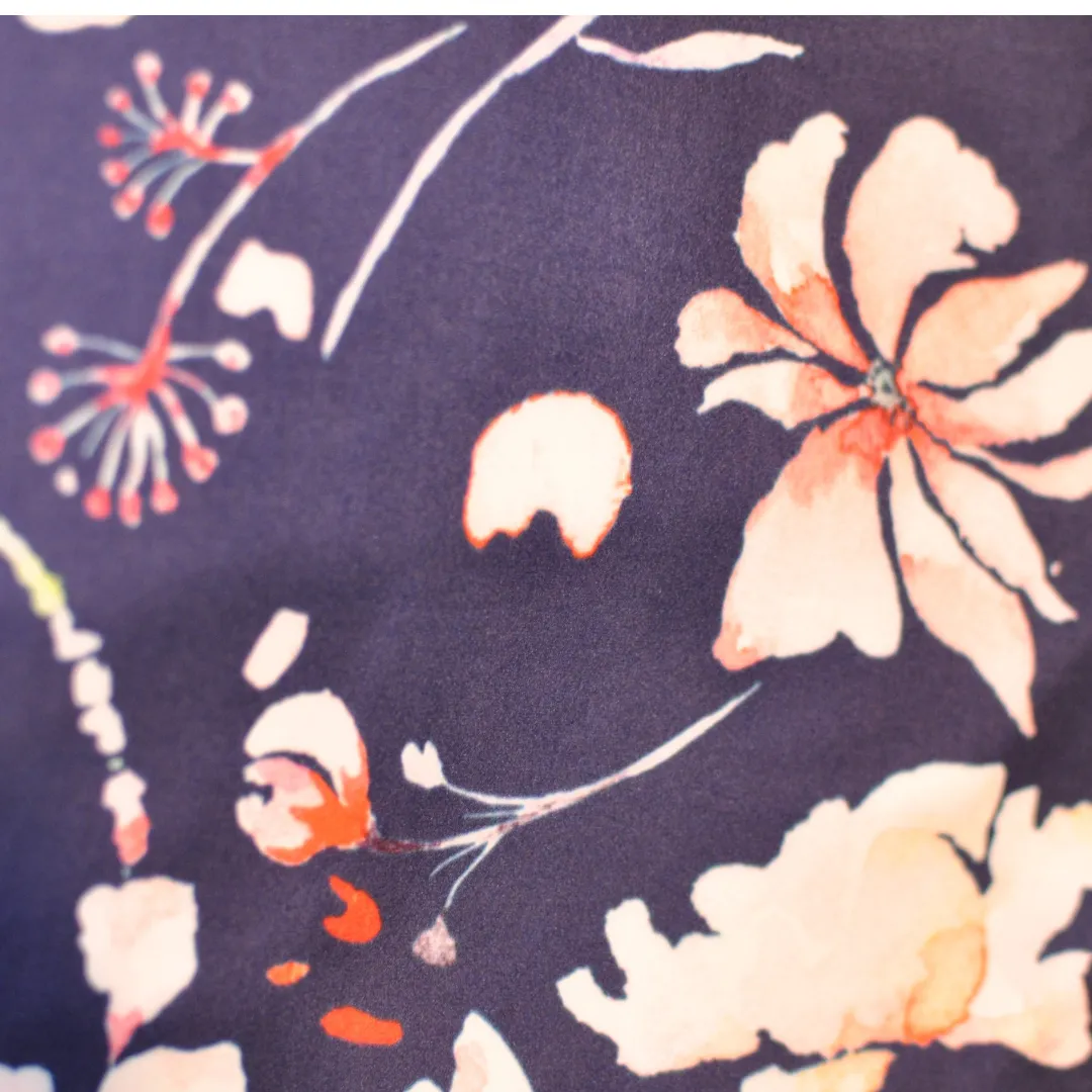 Leggings Full Length Floral Wash