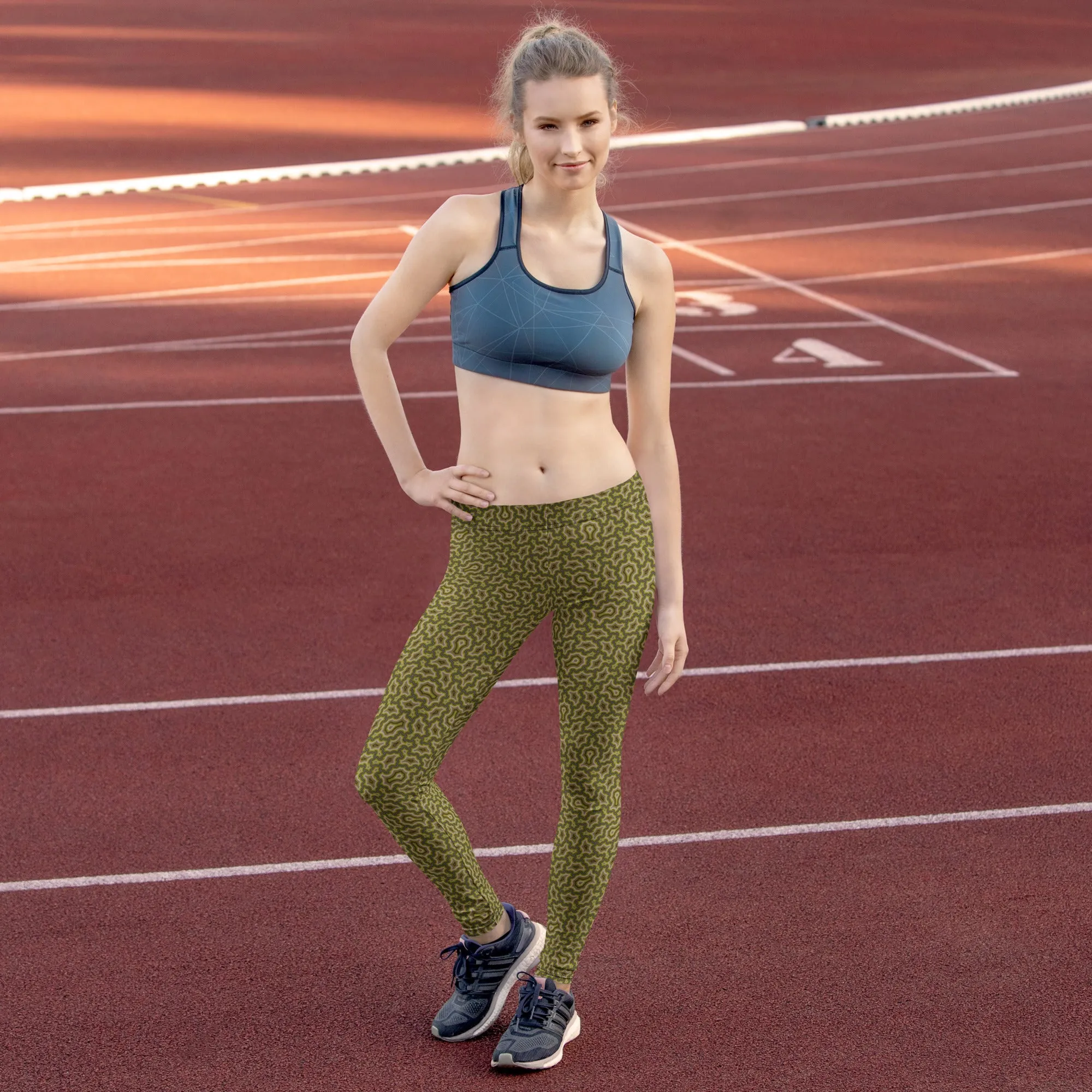 Leggings Geometric Pattern – Anjelic Haky