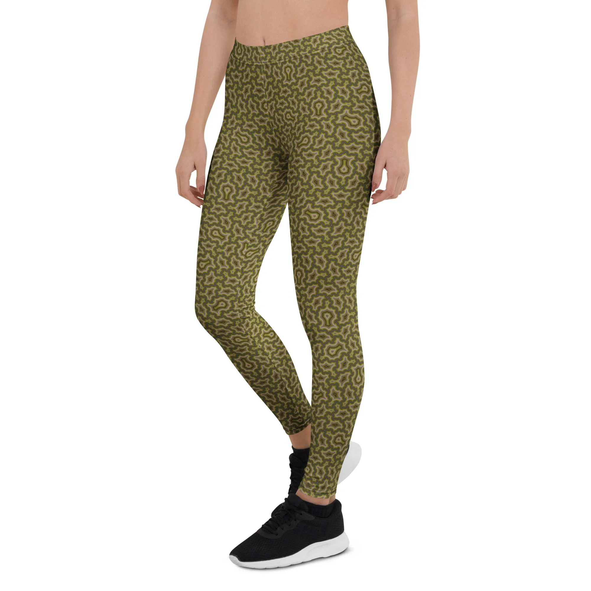Leggings Geometric Pattern – Anjelic Haky