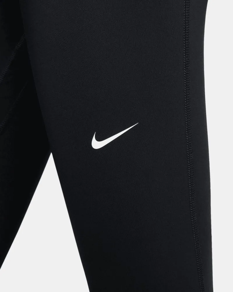 LEGGINGS NIKE PRO PANTA DONNA CROSSFIT WORKOUT YOGA NERO LILLA