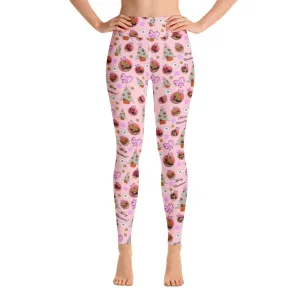 Leggings 'Pink Christmas'