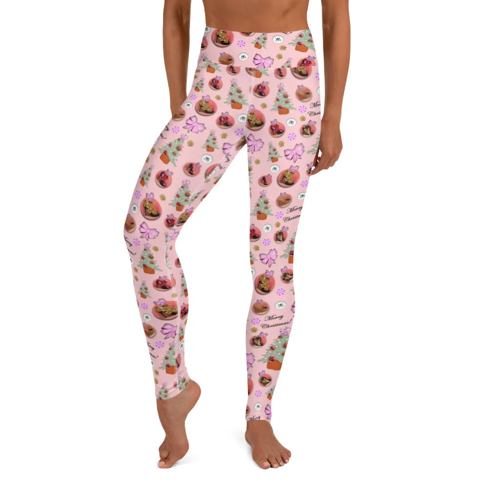Leggings 'Pink Christmas'