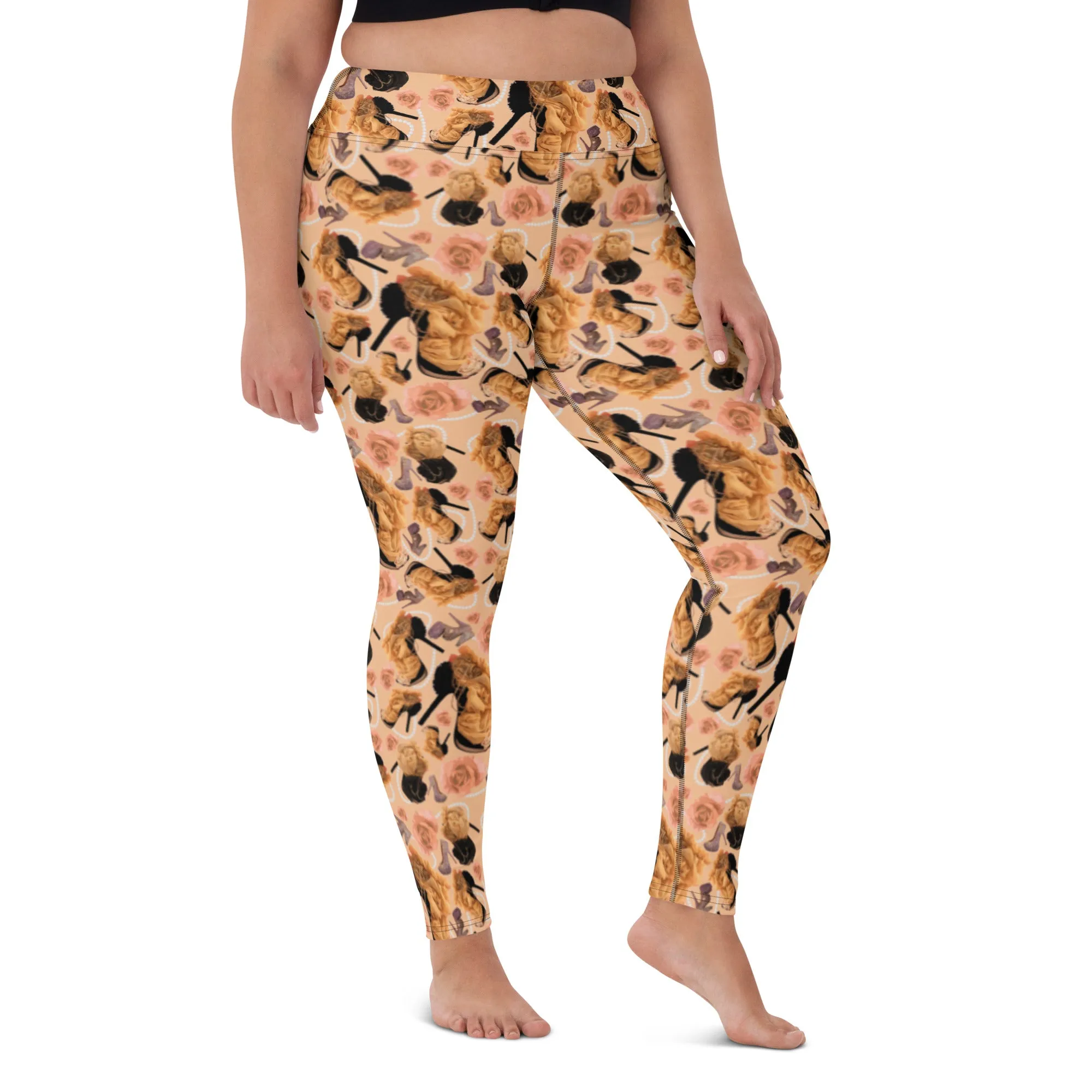 Leggings 'Roma amore'