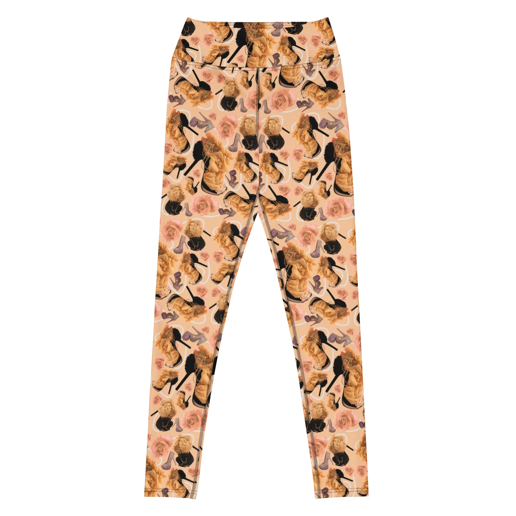 Leggings 'Roma amore'