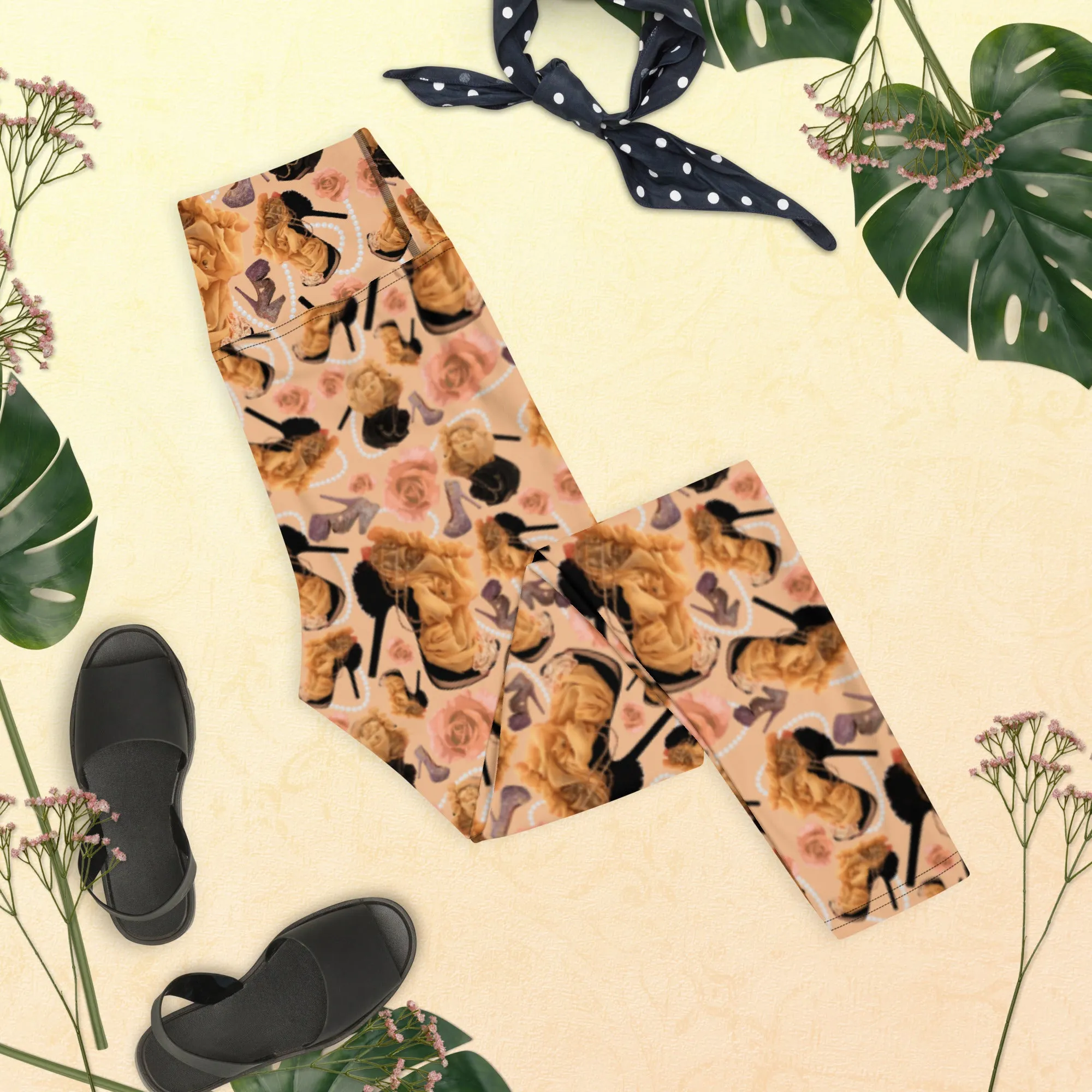 Leggings 'Roma amore'