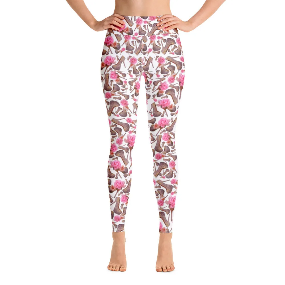 Leggings 'Rose shoes'