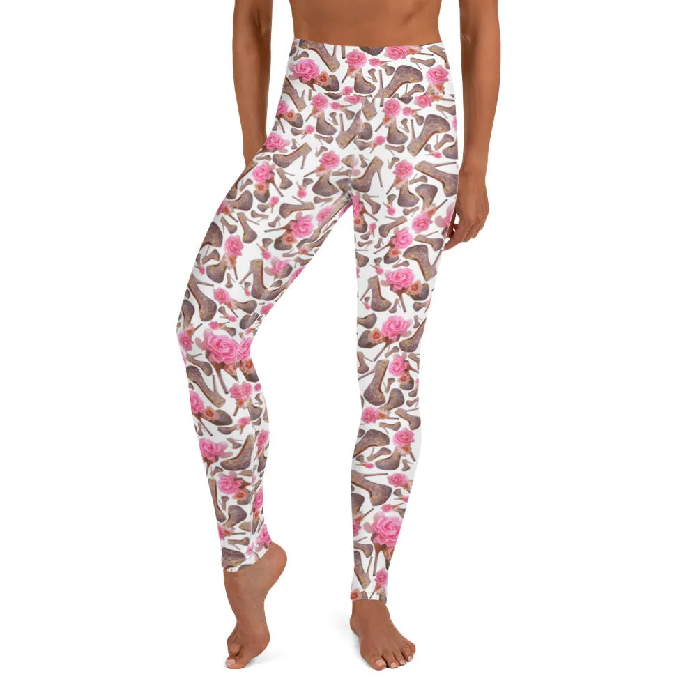 Leggings 'Rose shoes'