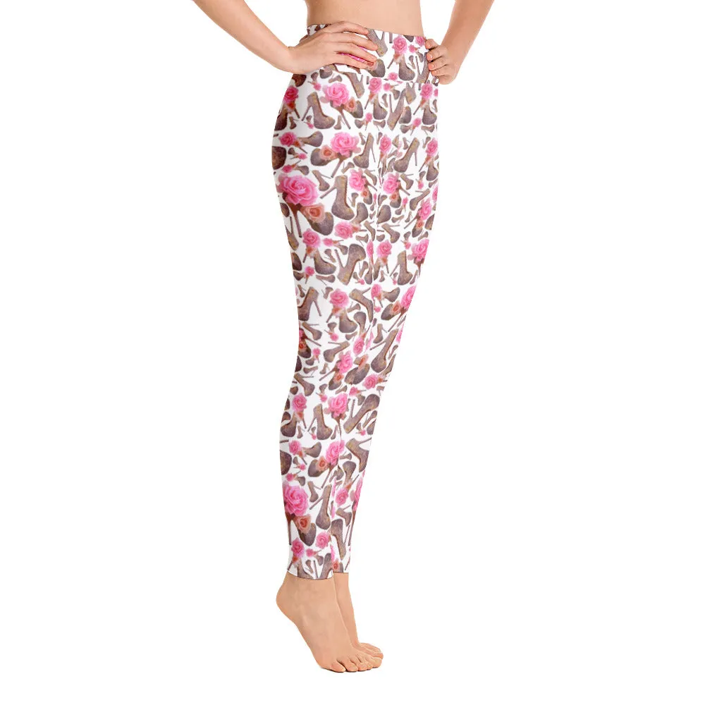 Leggings 'Rose shoes'