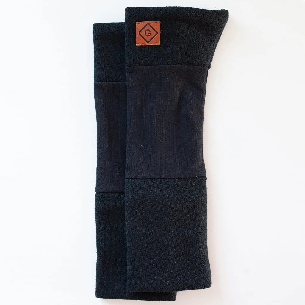 Legwarmers | Doppio Knitting