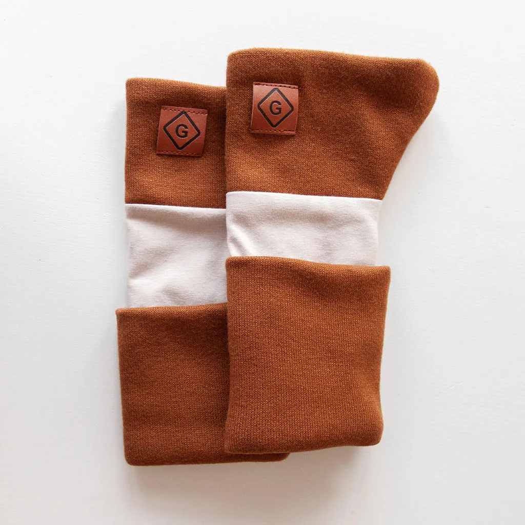 Legwarmers | Doppio Knitting