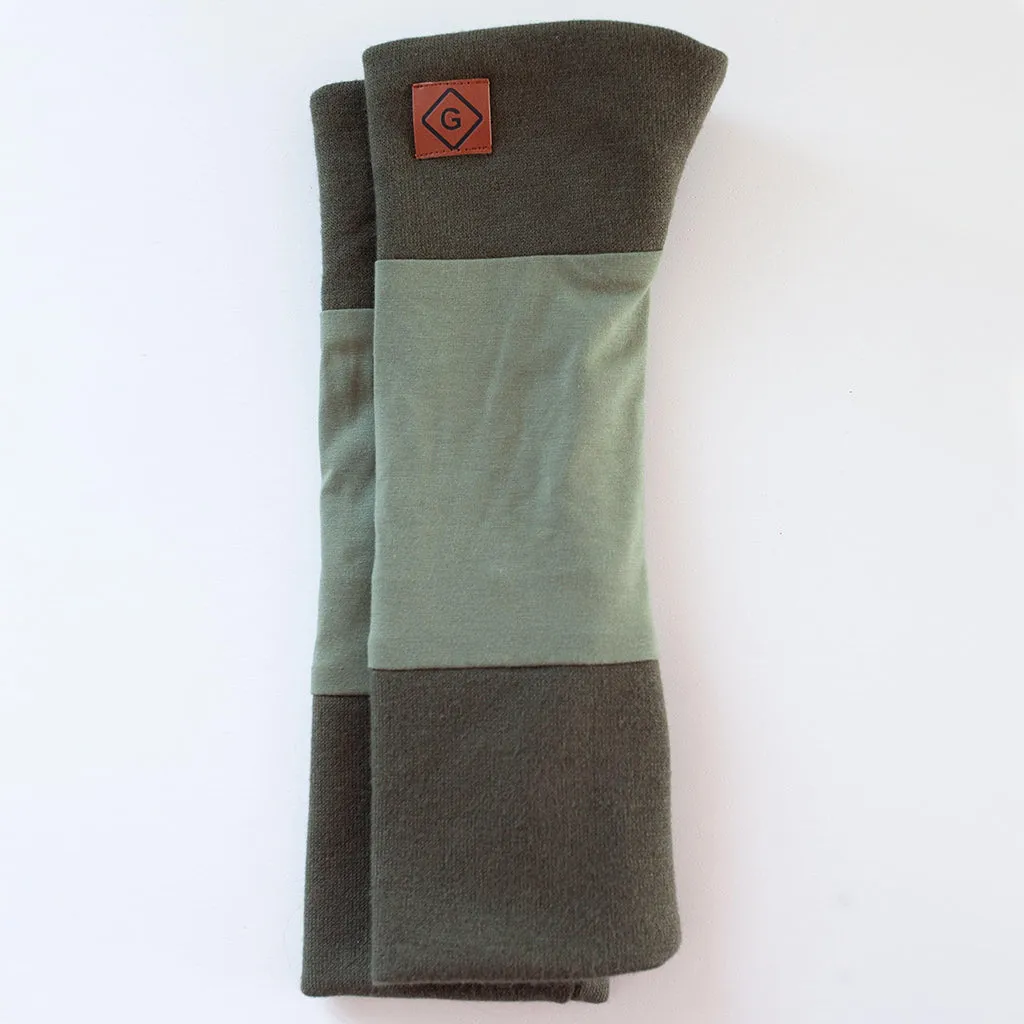 Legwarmers | Doppio Knitting