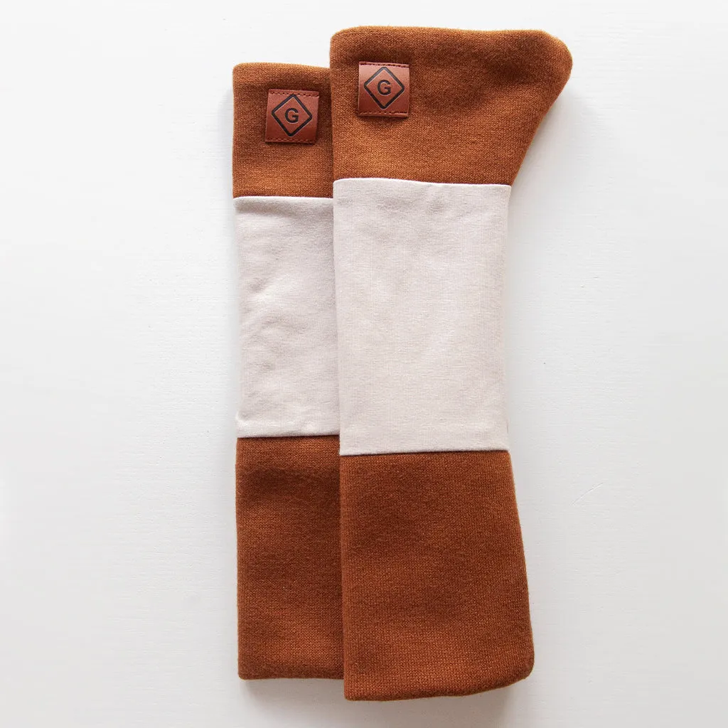 Legwarmers | Doppio Knitting